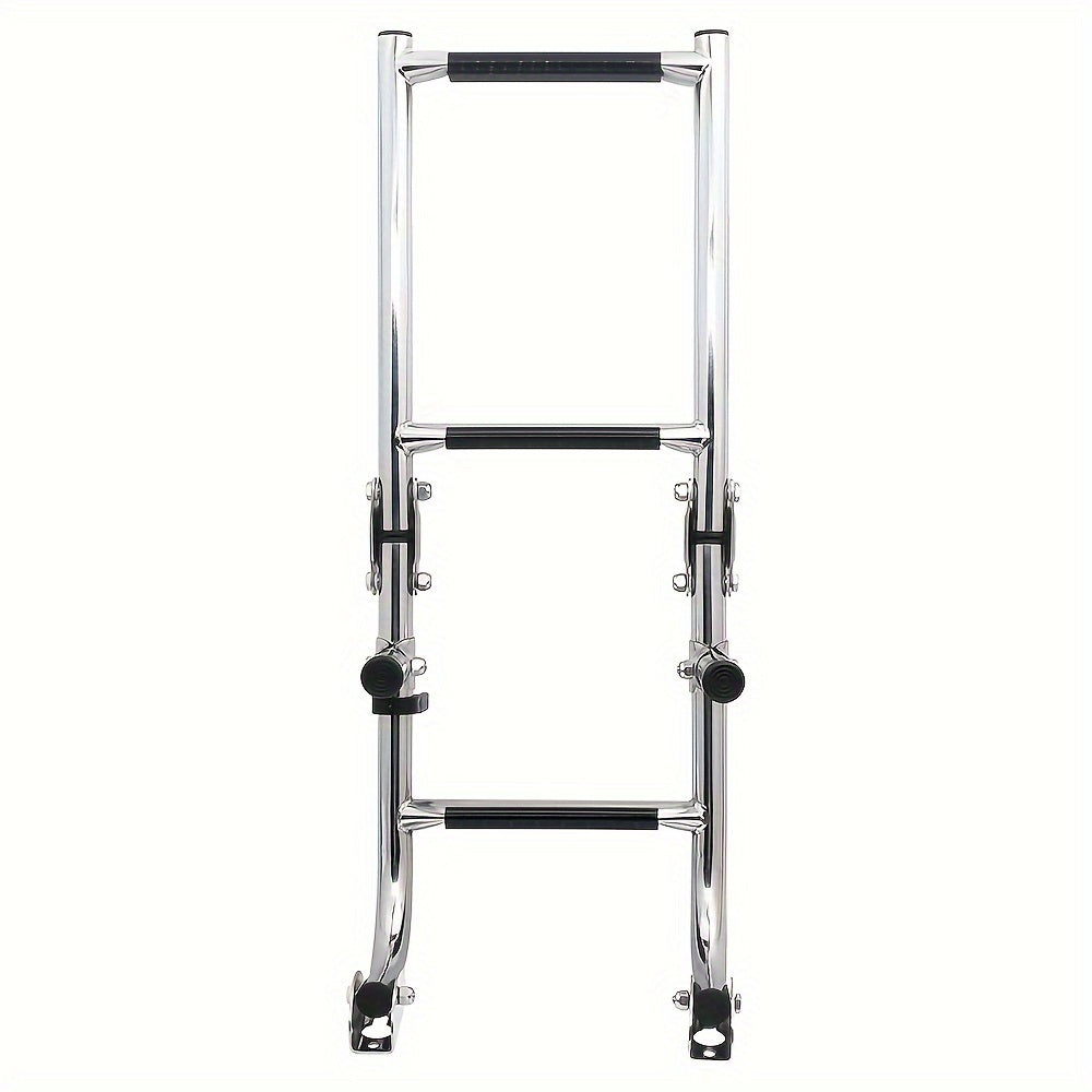 Stainless Steel Telescopic Ladder for Marine Boat Yacht