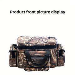 Large Capacity Fishing Tackle Bag Multifunctional Storage Bag