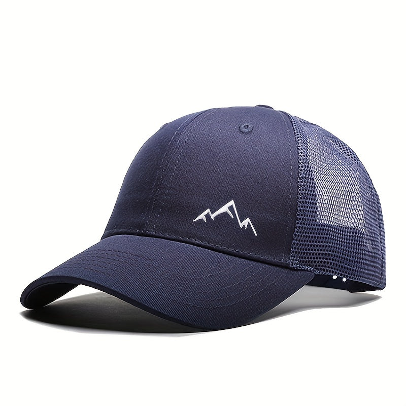Candy Mesh Trucker Hat Unisex Baseball Cap Golf Dad Hats Lightweight