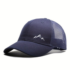 Candy Mesh Trucker Hat Unisex Baseball Cap Golf Dad Hats Lightweight