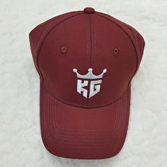 Cotton Crown KG Embroidery Men's Baseball Cap