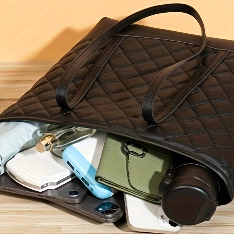 Large Capacity Tote Bag Shoulder Bag