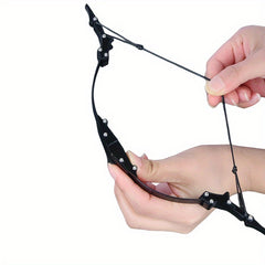 Mini Bow Decompression Toy w/ 5 Suction Cup Arrows