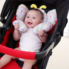 Soft Baby Neck Pillow for Strollers Car Seats Pushchairs - Ages 0-4