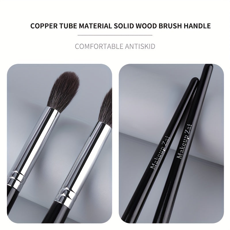 Pro Eye Makeup Brush for Blending Eyeshadow - Flawless Look