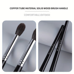 Pro Eye Makeup Brush for Blending Eyeshadow - Flawless Look