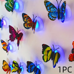 Luminous Butterfly LED Night Light Home Decor