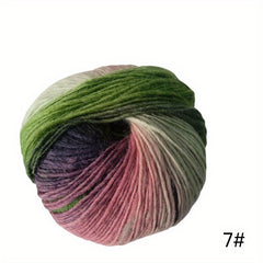 3pcs 100% Wool Hand Knitting Yarn Worsted 150g - Scarf, Shawl, Sweater