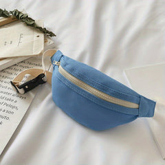 Kids Casual Waist Bag Mini Shoulder Bag