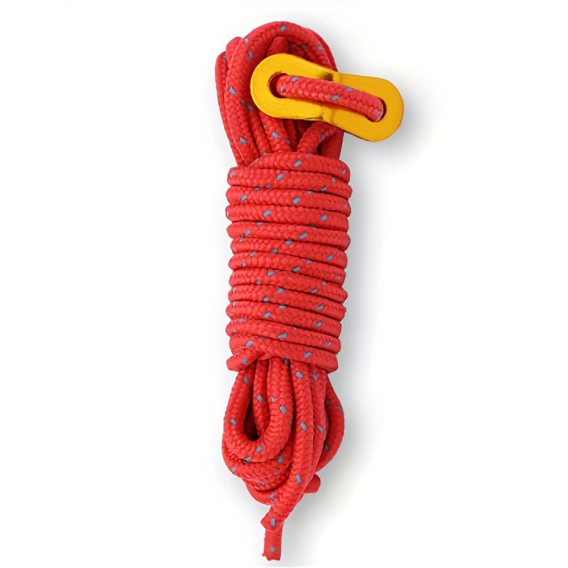 4MM Wind Rope Outdoor Canopy Support Pole Fixed Pull Rope 4m Camping Tent Rope