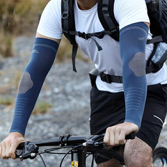 Ice Silk Sunscreen Arm Sleeves for Outdoor Sports