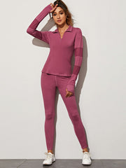 Women's Yoga Sports Set for Style and Comfort