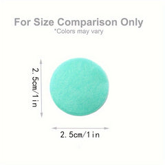 1" Round Tissue Paper Table Confetti 50g Unicorn Pastel Golden Flakes