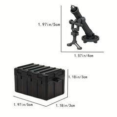Military Weapon Case Building Blocks Toy - 3 Colors