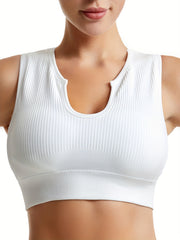 Women's Wireless Sports Bra for Active Workouts