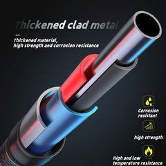 28cm Aluminum Alloy Baseball Bat Non Slip Handle Outdoor Sports Training