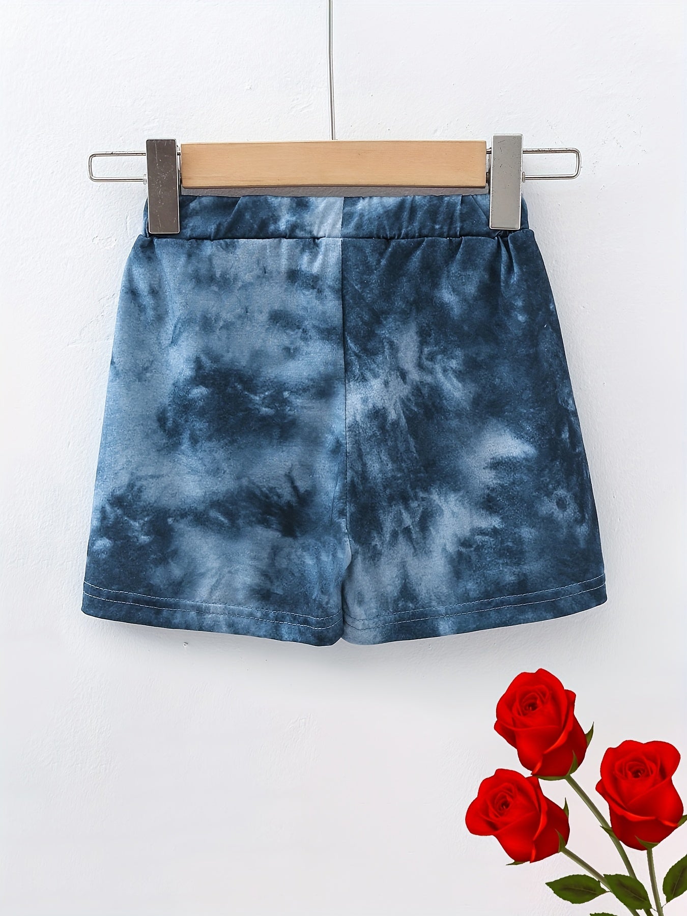 Boys Tie Dye Shorts Soft Comfortable Breathable For Summer Kids Clothes
