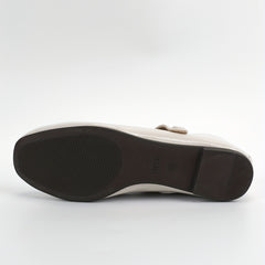 Women's Square Toe Patent Leather Mary Jane Flats