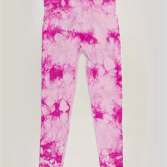 Tie Dye Seamless Yoga Pants High Stretch Leggings