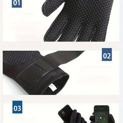 3mm Diving Gloves Anti Slip Fishing Cycling Gloves