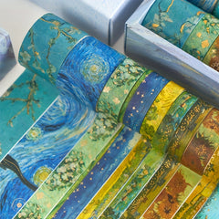 10 Rolls Washi Tape Set Decorative Scrapbook Tape