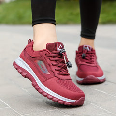 Women's Winter Chunky Sneakers Comfortable Ankle Sport Shoes