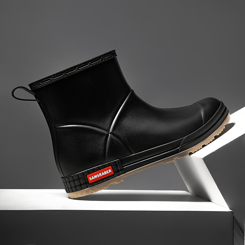 Women's Lightweight Rain Boots Waterproof Slip Proof Outdoor Rain Boots