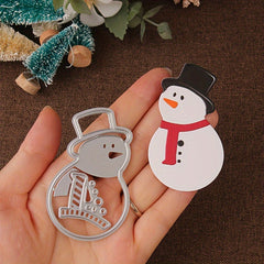 1pc Christmas Metal Cutting Dies Stencils for Paper Card Making Scrapbooking DIY