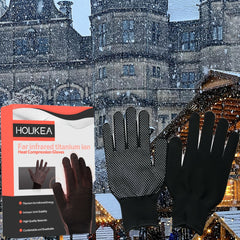 Winter Warm Unisex Gloves for Outdoor Activities