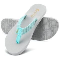 Women's Quick Dry Flip Flops Non Slip Slides