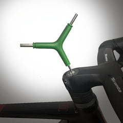 Y shaped 3-in-1 Bike Repair Tool Hex Spanner