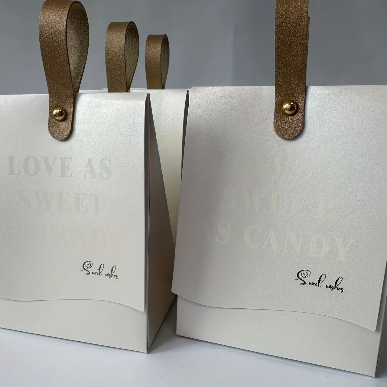 20pcs Candy Box Wedding Engagement Empty Box Small Business Supplies