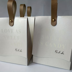 20pcs Candy Box Wedding Engagement Empty Box Small Business Supplies