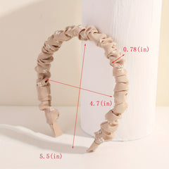 3pcs Ditsy Floral Print Ruffle Headband Set