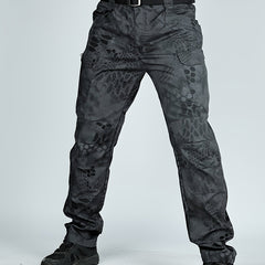 Men's Cargo Pants All Over Print Relaxed Fit Loose Tactical Pants
