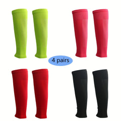 Professional Football Sock Adult Long Tube High Elastic Leg Protector Sock