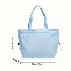 Women's 18L Tote Bag Yoga Leisure Lightweight Portable Bag