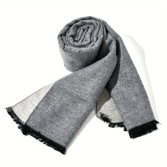 Men's Cashmere Solid Scarf