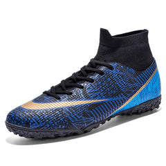 Men's Turf Football Boots Anti-skid TF Soccer Cleats