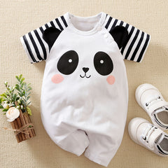 Baby Cartoon Panda Bodysuit