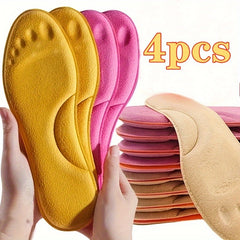 Winter Fur Insoles Foot Warmer Memory Foam Insoles Sneakers Men Women