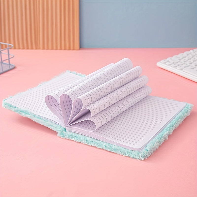 Velvet Notebook A4 Gradient Student Journal High Value Gift Notepad