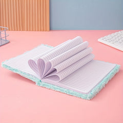 Velvet Notebook A4 Gradient Student Journal High Value Gift Notepad