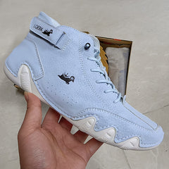 Men's Lace Up Ankle Boots Comfortable Casual Walking Boots
