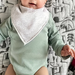 6pcs Baby Bandana Bibs Unisex for Teething and Drooling