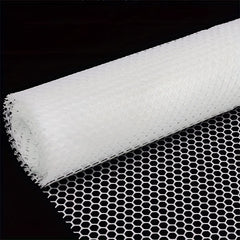 Plastic Wire Mesh Wide Fixed Belt Protective Net for Balcony Gardening