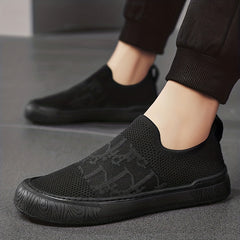 Men's Mesh Slip on Sneakers Lightweight Athletic Shoes