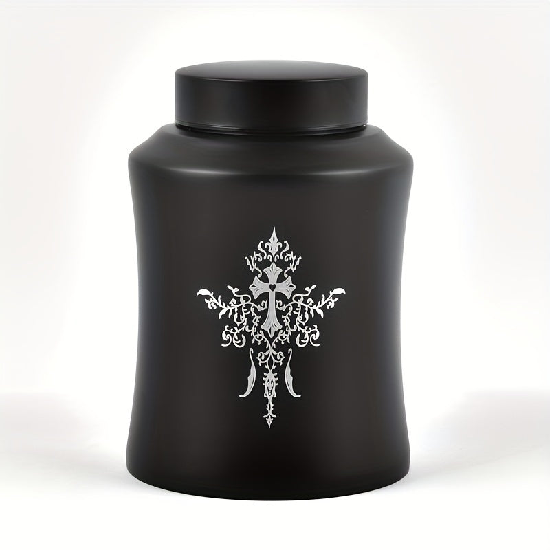 Stainless Steel Pet Urn For Cat And Dog Ashes Keepsake