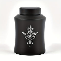 Stainless Steel Pet Urn For Cat And Dog Ashes Keepsake