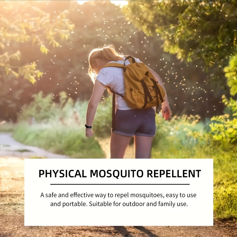 Small Dinosaur Electronic Mosquito Repellent Bracelets Set of 6